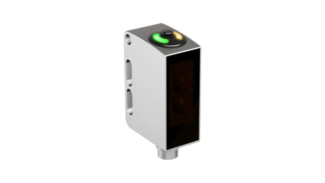 Banner Background Suppression Photoelectric Sensor, Rectangular Sensor, 400 mm Detection Range | QM26VPAF400Q5