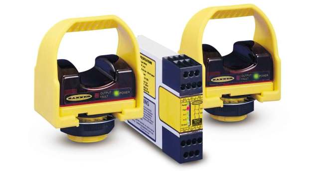 Banner Safety Two Hand Control Switch, AT Series | ATK-VP6