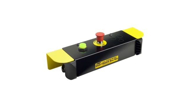 Banner 1 Button Safety Two Hand Control Switch, STBVP6 Series | STBVP6-RB1E02-T30