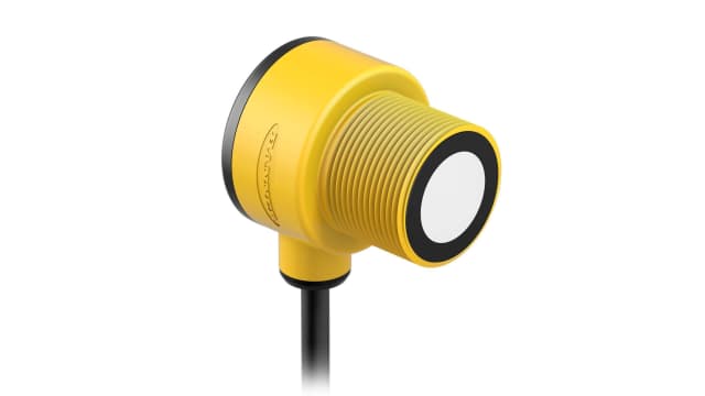 Banner Ultrasonic Barrel Proximity Sensor, M30, 2000 mm Detection, NPN 4-20 mA, 12 → 24 V dc | T30UINB