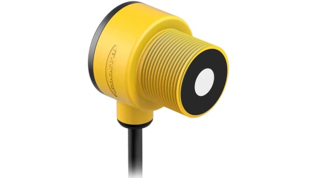 Banner Ultrasonic Barrel Proximity Sensor, M12, 100 → 1000 mm Detection 0-10 V, 12 → 30 V dc | T30UXUAQPMA