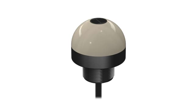 Banner Capacitive switch Momentary NO Illuminated, Green, PNP, IP67, IP69K Polycarbonate | K50APFF100GXD