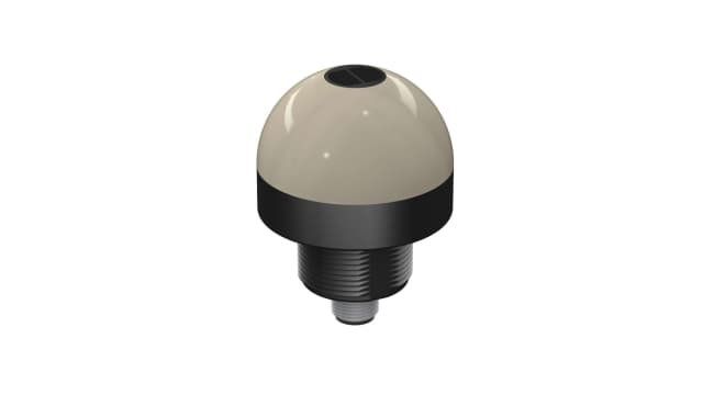 Banner Capacitive switch Momentary NO Illuminated, Green, PNP, IP67, IP69K Polycarbonate | K50APFF50GRCQ