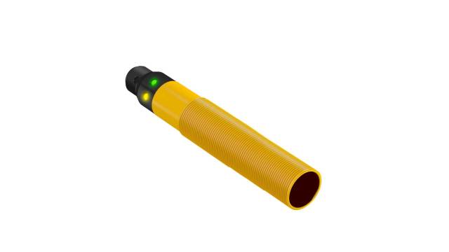 Banner Diffuse Photoelectric Sensor, Barrel Sensor, 100 mm Detection Range | S18RW3DQ