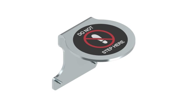 Banner, SX5 Series Protective Bracket for Use with Laser Scanner | SXA-MBK-2