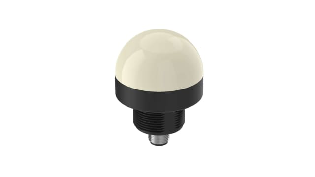 Banner Blue, Green, Red Indicator Lamp, 18 → 30 V, M30 x 1.5 Base, 50 mm Diameter | K50L2RGBKQ