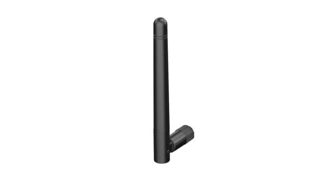 Banner BWA-2O2-C T-Bar WiFi Antenna with RP-SMA Connector, WiFi, ZigBee, Bluetooth (BLE) | BWA-2O2-C