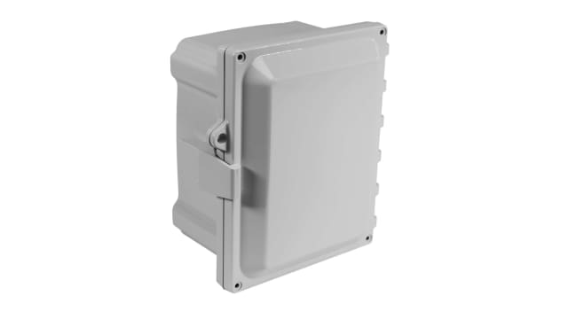 Banner BWA Series Opaque Clear Lid Polycarbonate General Purpose Enclosure, IP68 152.4 mm, 203.2 mm, 101.6 mm | BWA-AH864