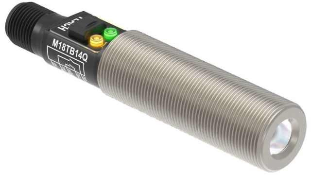 Banner M18TB6EQ Temperature Sensor Infrared Temperature Sensor 2 m, 0 °C to 300 °C | M18TB6EQ