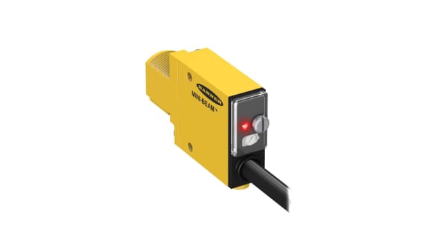 Banner Convergent Photoelectric Sensor | SM312CVQDP