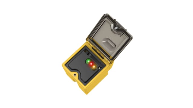 Banner Visible Red LED Photoelectric Sensor, Rectangular Sensor, 6 m Detection Range | Q45AD9LP