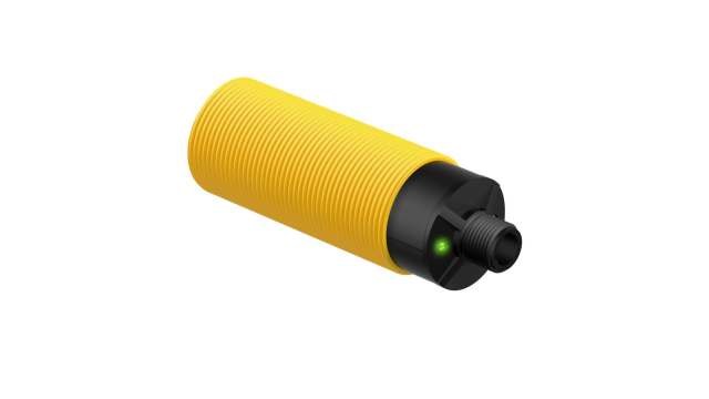 Banner Visible Red LED Photoelectric Sensor, Barrel Sensor, 6 m Detection Range | S30RW3LPQ1