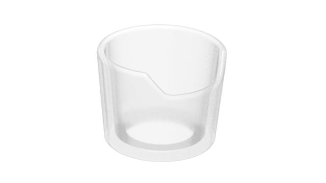 Banner Clear Mounting Accessory for use with TOUCH Button | TC-K30-CL