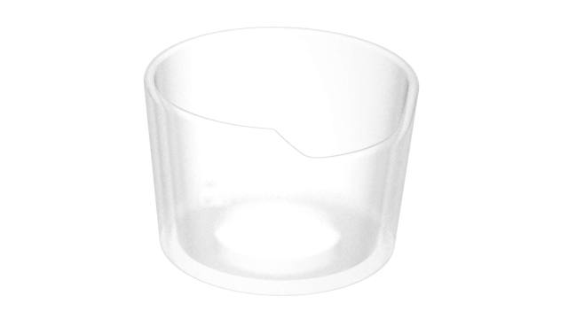 Banner Push Button Cap, For Use With Touch Buttons | TC-K50-CL