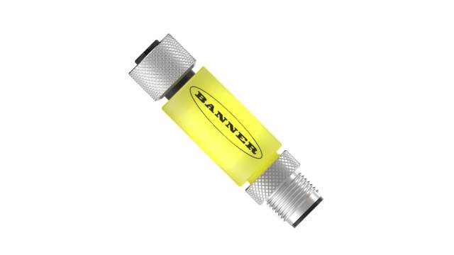 Banner, TL15 Series M12 Lamp for Use with In Line series, IP67 Standard | TL15Y2Q