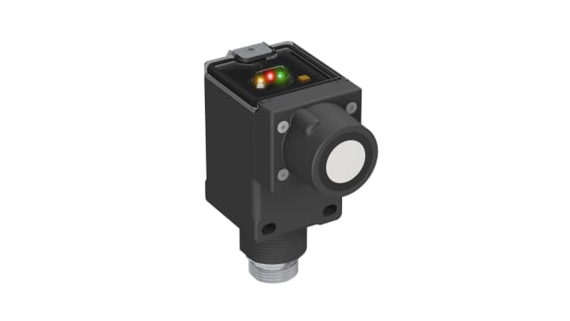 Banner Ultrasonic Rectangular Ultrasonic Sensor, 250 → 3000 mm Detection, 12 → 24 V dc | Q45UBB63BCQ