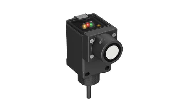 Banner Ultrasonic Rectangular Ultrasonic Sensor, 250 → 3000 mm Detection 0-10 V, 15 → 24 V dc | Q45ULIU64BCR