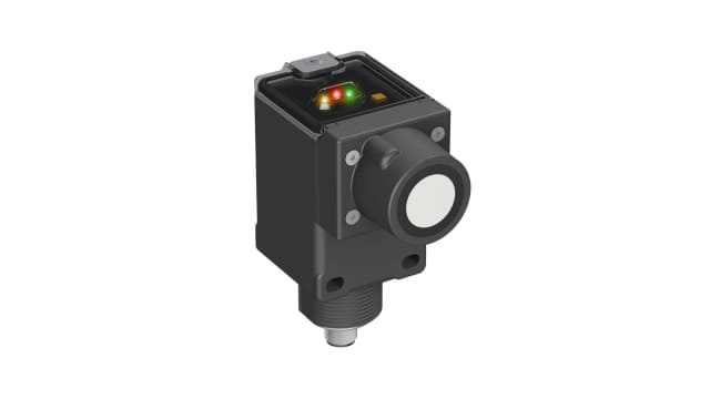 Banner Ultrasonic Rectangular Ultrasonic Sensor, 250 → 3000 mm Detection 0-10 V, 15 → 24 V dc | Q45ULIU64BCRQ6