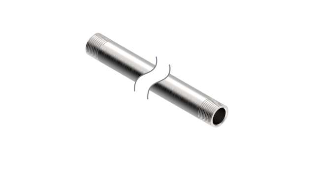 Banner Silver Pole for use with Industrial Automation | SOP-E12-900SS