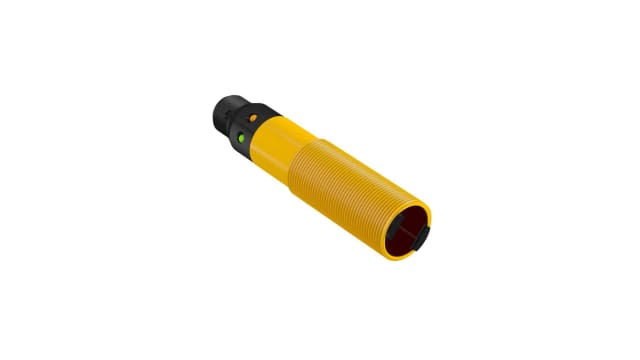 Banner Background Suppression Photoelectric Sensor, Barrel Sensor, 25 mm Detection Range | S18SN6FF25Q