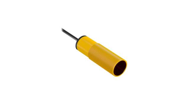 Banner Diffuse Photoelectric Sensor, Barrel Sensor, 100 mm Detection Range | S18SP6D W/30