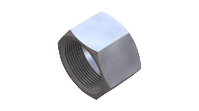 Stauff 42 mm Zinc, Nickel Surface Coated Nickel Plated, Zinc, Steel, FI-M-08S-W3 | FI-M-08S-W3