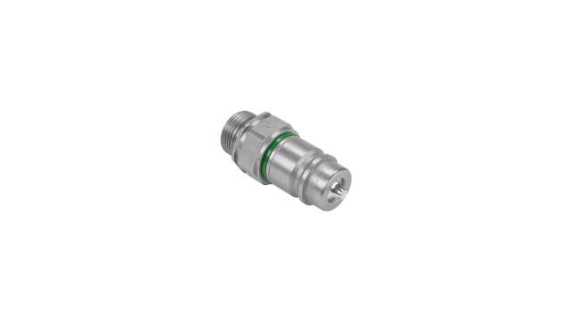 Stauff Carbon Steel Hydraulic Quick Connect Coupling Male 64 mm | QRC-HP-12-M-08L-B-W3