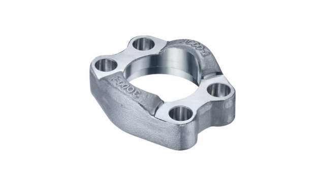 Stauff SAE-Profile Flanges BM-602-W66 M10 x 35 | BM-602-W66