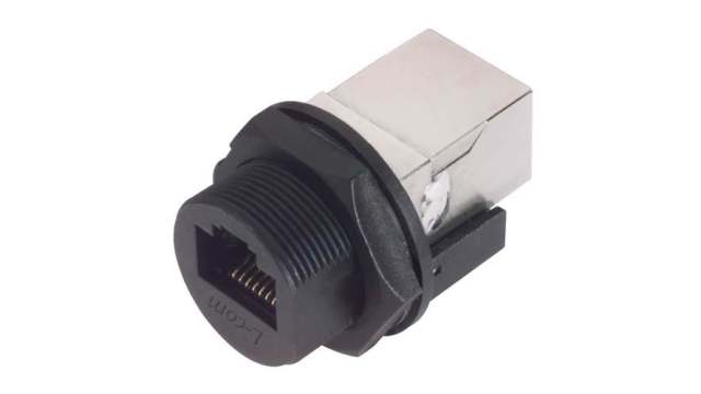 L-Com WPRJ Series 1 Port RJ45 Shielded, Cat5e | WPRJ-FTCAT5E