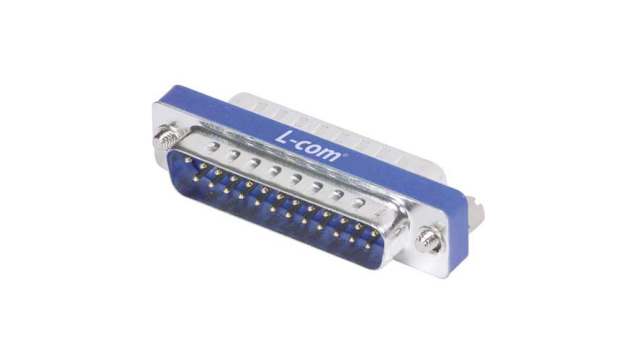 L-Com D-Sub Adapter D-Sub to Male Male | DGB25M