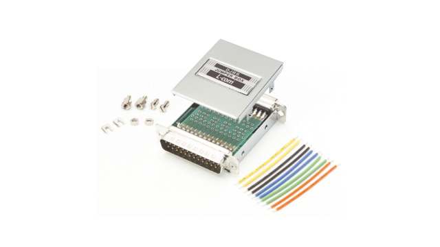 L-Com, DJB Series Adapter Jumper Box For Use With DB25 | DJBS