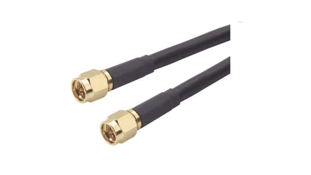 L-Com CCS58 Series Male Straight to Male SMA, 10 ft 50 Ω | CCS58A-10