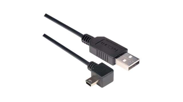 L-Com USB 2.0, Male USB to Male USB, 1m | CAA-90RMB5-1M