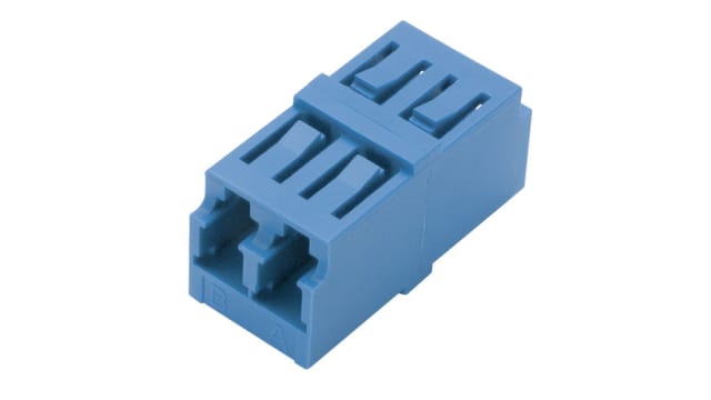 L-Com FOA-550A LC Duplex Fibre Optic Adapter | FOA-550A