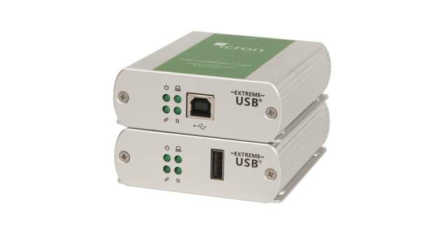 L-Com 1 USB 2.0 USB Extender, up to 100 m Extension Distance | ICR2301