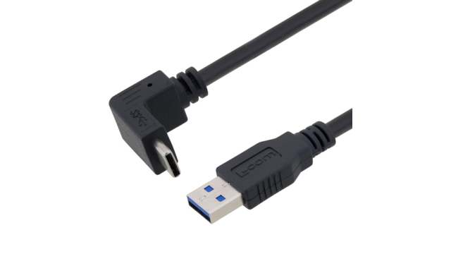 L-Com USB 3.0, Male USB to Male USB A, 1m | U3A00077-1M