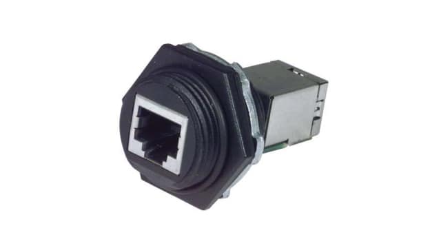 L-Com WJP Series 1 Port RJ45 Shielded | WJP1F5