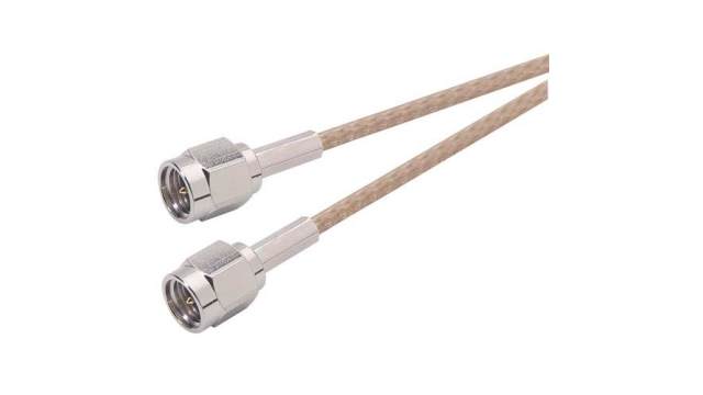L-Com CCS316 Series Male Straight to Male SMA, 1 ft 50 Ω | CCS316-1