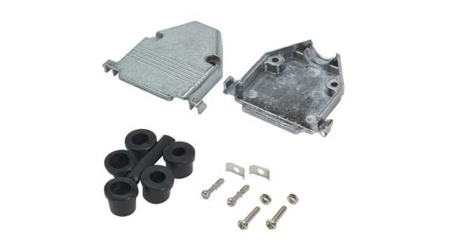 L-Com, SD-C Series Hood For Use With D Sub Connectors | SDC25AG