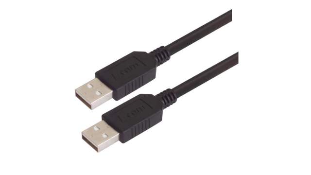 L-Com USB 2.0, Male USB to Male USB A, 3m | CSUZAA-3M