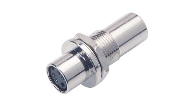 L-Com, MD44 4 Pole Straight DIN Connector, 4 Female | MD44FF