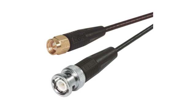 L-Com CC174 Series Male Straight to Male BNC, 5 ft 50 Ω | CC174SB-5