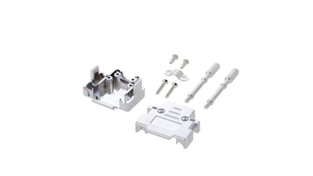 L-Com, SDR Series Hood For Use With DB9/HD15 | SDRS09HOT