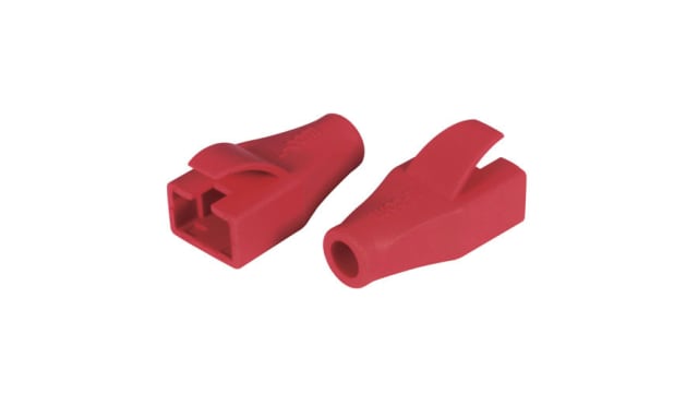 L-Com, MPC Boot for use with Ethernet Connector | MPC45D60-RED