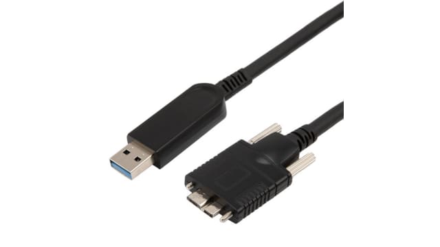 L-Com USB 3.2, Male USB to Male USB B, 5m | AOC-U30AMIM-C1S-005
