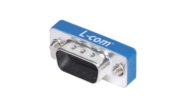 L-Com, DML Series Cover For Use With D Sub Connectors | DML009S