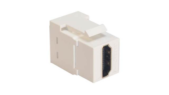 L-Com 19 Way Straight Female HDMI Connector | HDKEY-WT