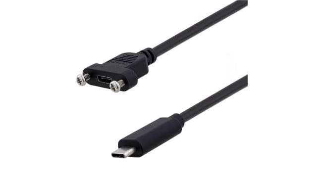 L-Com , Male USB to Female USB C, 500mm | U3A00057-05M