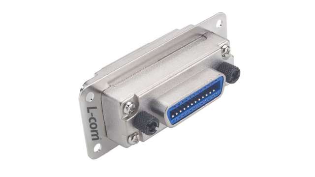 L-Com CIB Series Straight Screw PCB Socket, 24-Contact, 2 Row Screw | CIB24BF