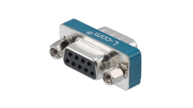 L-Com DMA 60 Way Straight Screw D-Sub Connector Female, with Jack Screw | DMA060MF